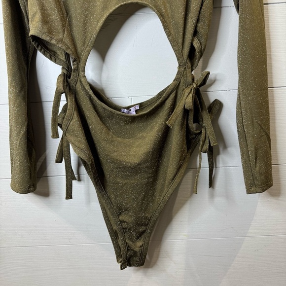 Savage X Fenty | NWOT Sleep & Shine Strappy Teddy Bodysuit - Picture 7 of 14